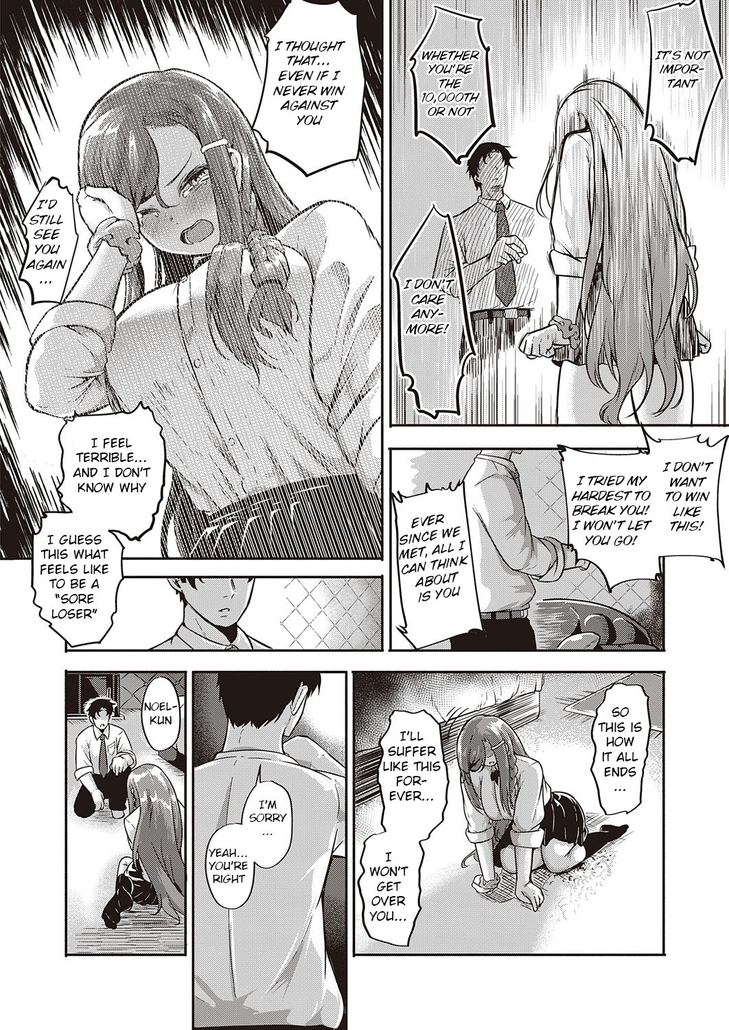 Hentai Manga Comic-10,000 Condoms-Read-20